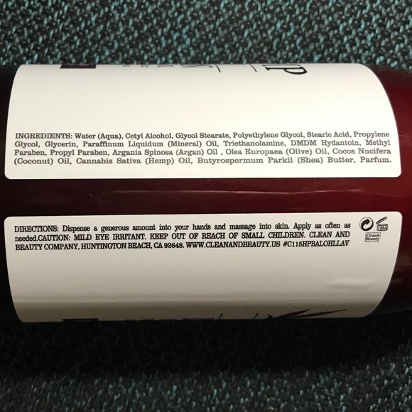 🔥5/$25 Lavender Hemp Lotion - Picture 2 of 4